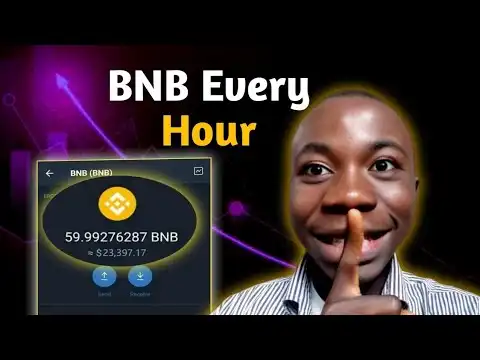 Claim BNB Every Hour ? Earn Free Binance Coin No Investment