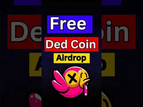 Free DED Coin Airdrop | ded coin airdrop #crypto #shorts