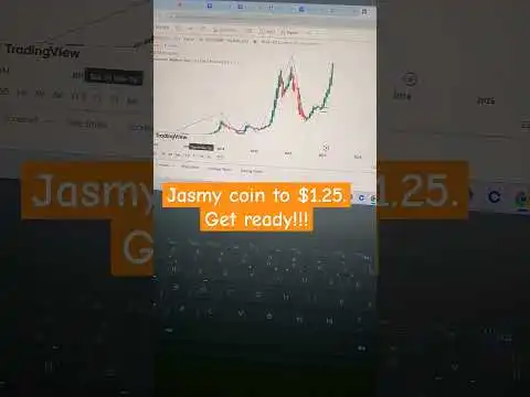 Jasmy coin to $1.25 by 2025 bull run #jasmycoincrypto #blockchain #bitcoin #jasmycointrading