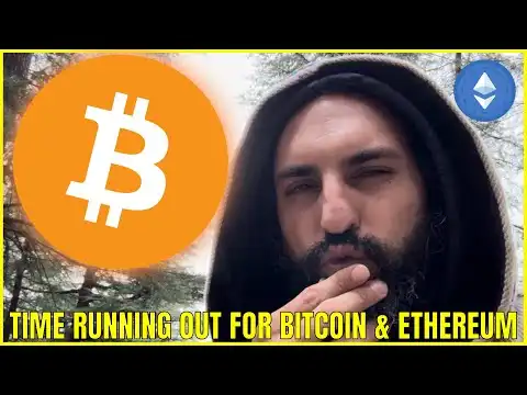 TIME IS RUNNING OUT FOR BITCOIN & ETHEREUM [Next 12 Hours Are IMPORTANT ...]