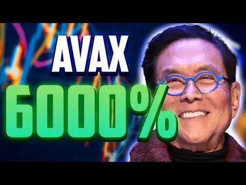 AVAX WILL SOAR BY 6000% ON THIS DATE?? - AVALANCHE PRICE PREDICTIONS FOR 2024 & 2025