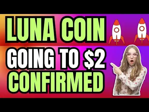  Luna Coin To $2 Confirmed - Terra Luna Coin Price Prediction Today - Luna 2 Crypto