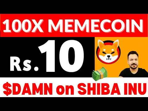 Shiba inu Coin's New Meme Coin $DAMN  How to Buy it on Shibarium Network Next 100X Memecoin of 2024