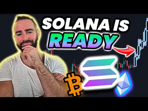 Solana To $600+? The New Big 3 Cryptos, Bitcoin Ethereum & Solana