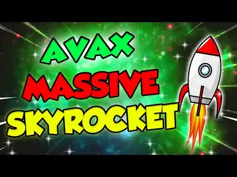 AVAX MASSIVE SKYROCKET THAT WILL CHANGE EVERYTHING - AVALANCHE PRICE PREDICTION & NEWS