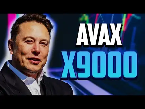 AVAX PRICE WILL X9000 HERE'S WHEN?? - AVALANCHE PRICE PREDICTIONS & UPDATES 2025