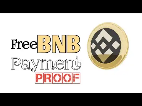 Free BNB Mining Site Withdrawal Received || Payment Proof || No Deposit Required