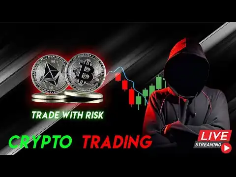 Crypto Live Trading || 27 March | @TradeWithRisk | #bitcoin #ethereum #cryptotrading