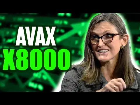 AVAX : Cathie Wood Forecasts an Impressive X8000 Price Increase for April, Mark Your Calendars! 