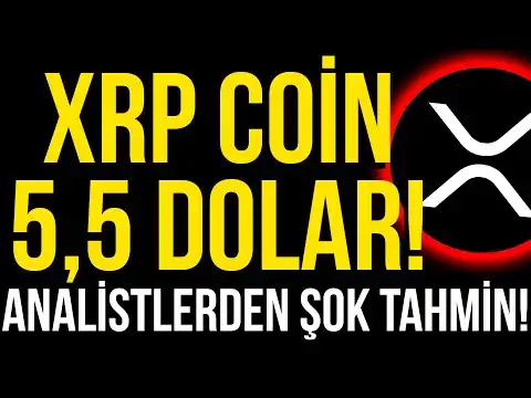 XRP CON 5,5 DOLAR RALL? ANALSTLERDEN B?Y?K Y?KSEL TAHMN!! XRP HABER XRP ANALZ