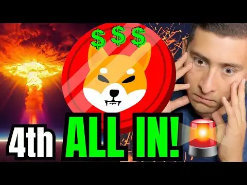 SHIBA INU COIN FULL ALL-IN HAPPENING! SHIBA INU REACHING THIS PRICE