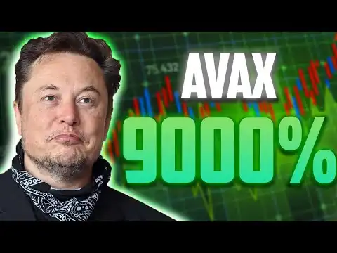 AVAX A 9000% PUMP WILL HAPPEN BY THIS DATE?? - AVALANCHE PRICE PREDICTION & NEWS