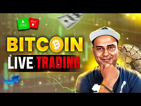 BTC Live | Bitcoin Live Trading In Hindi | Crypto Trading Live | 30 Mar
