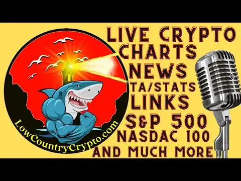 Live Bitcoin, Ethereum Charts - 5 Minute - Live SOL, XRP, BONK Signals S&P 500, Nasdaq, & LOTS More