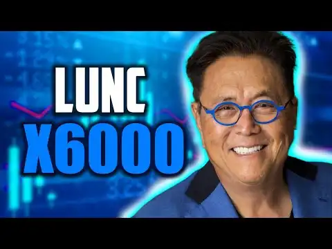 Robert Kiyosaki's Surprise Prediction: LUNA CLASSIC to Soar by X6000! 
