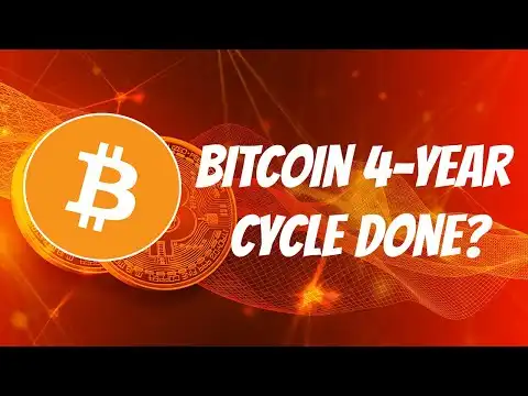 Bitcoin 4 -year cycle done? Did ETFs just completely change the game?