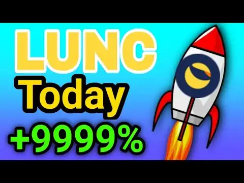 LUNC coin Urgent Target! Terra Price Prediction