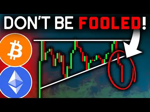 BITCOIN PRICE JUST FLIPPED (Don't Be Fooled)!! Bitcoin News Today & Ethereum Price Prediction!