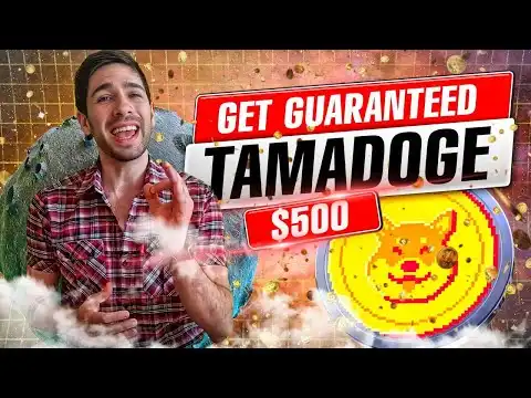 Crypto Airdrop | TAMADOGE (TAMADOGE) Crypto MAJOR UPDATE: Ethereum Has Competition