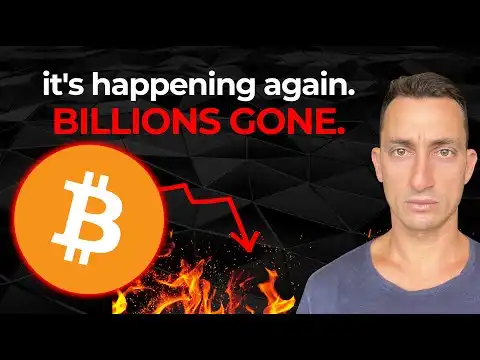 Bitcoin CRASH: Major Top Signal First Time Since 2021 (DO THIS NOW)