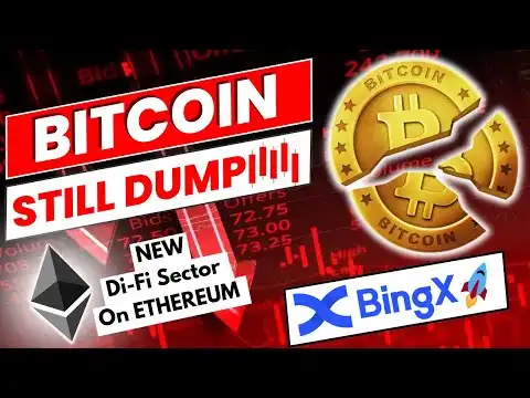 Bitcoin Dump || New Di-Fi Sector on ETHEREUM || BingX boom 