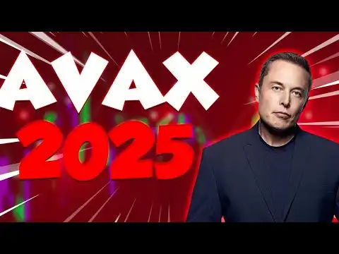 AVAX IN 2025 WILL SHOCK ALL THE INVESTORS - AVALANCHE PRICE PREDICTION & UPDATES