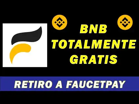 BNB GRATIS: !!Gana Binance Coin Sin RIESGO ni INVERSI?N !! TOTALMENTE GRATIS || Retiro A FAUCETPAY |