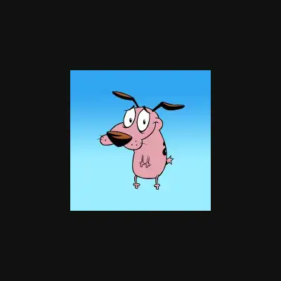 Courage the Cowardly Dog  