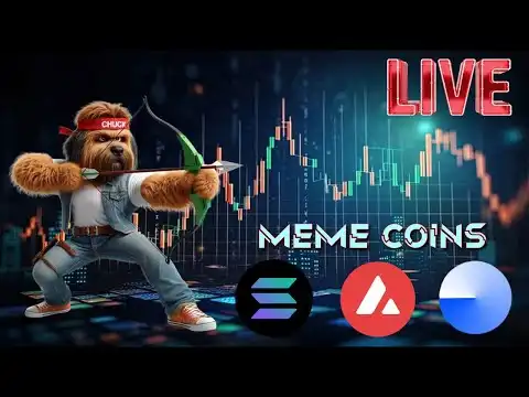 LIVE Meme Coin Discussion & Trading on SOL, Base & AVAX! $CHUCK Joke Off, Winner Gets 10k $CHUCK!!