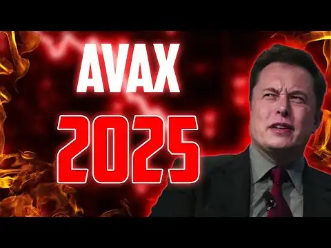 AVAX IN 2025 WILL SURPRISE EVERYONE HERE'S WHY - AVALANCHE MOST REALISTIC PRICE PREDICTION