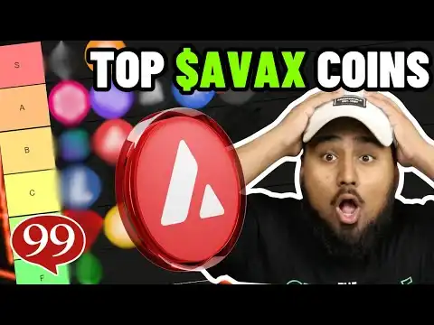 TOP 5 AVAX MEME COINS (100X POTENTIAL) THE NEXT MEME COINS TO PUMP..?