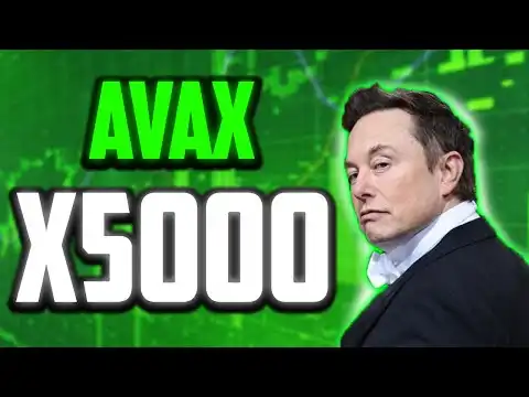AVAX PRICE WILL X5000 AFTER THIS UPDATE?? - AVALANCHE PRICE PREDICTION 2024 & FORWARD