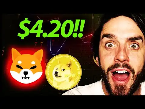 Dogecoin and Shiba inu $4.20 price prediction!!!!