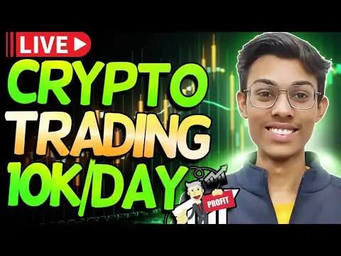 04 April | Live Crypto Trading | Delta exchange India #bitcoin #ethereum #cryptotrading #livetrading
