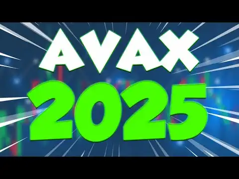 AVAX WILL SHOCK THE WORLD IN 2025 - AVALANCHE PRICE PREDICTION & SHOULD YOU BUY IT??