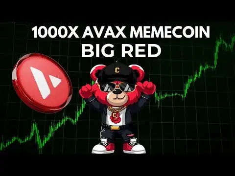 Big Red Crypto Anthem Song!  #BigREd #avaxmemerush #avaxmemecoin  #AVAX $td