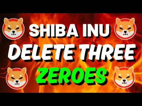 CONFIRMED: SHIBA INU COIN TO DELETE ZEROES THIS WEEK!! - SHIBA INU COIN NEWS TODAY