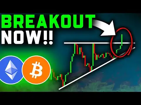 BITCOIN BREAKOUT JUST STARTED (Don't Be Fooled)!! Bitcoin News Today & Ethereum Price Prediction!