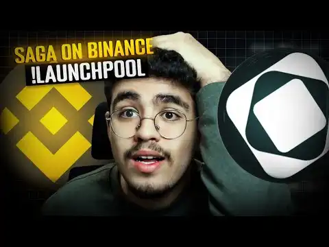 Saga (SAGA) on Binance Launchpool | Stake Your BNB or FDUSD to Get Rewards in SAGA 