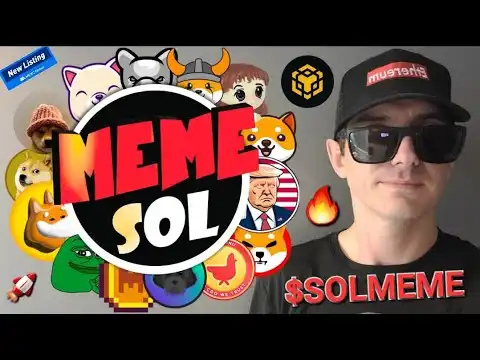 $SolMeme - SOLMEME COIN CRYPTO TOKEN SOL MEME MEXC GLOBAL BNB BSC PANCAKESWAP MEMECOIN BLOCKCHAIN