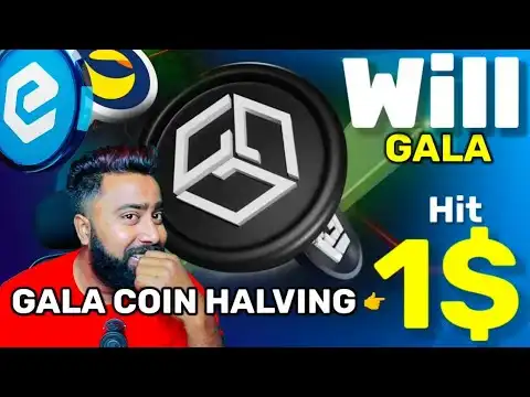 ONLY 2DAY  ECASH HALVING || GALA COIN 1$ Soon  LUNA CLASSIC || LTC 400$  Crypto News...