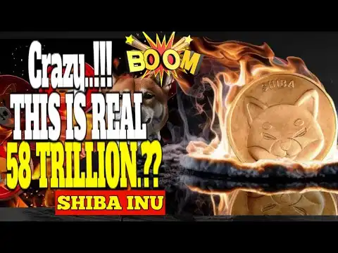 OMG..!!! 58 TRILLION SHIBA INU