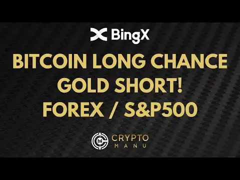 BITCOIN & ETHEREUM ANALYSE | LETZTE LONG CHANCE | GOLD SHORT / EUR/USD/ US M?RKTE