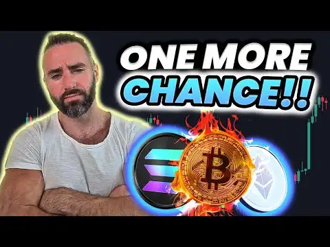 Ethereum Is Ready To Break, Bitcoin & Solana Last Chances.