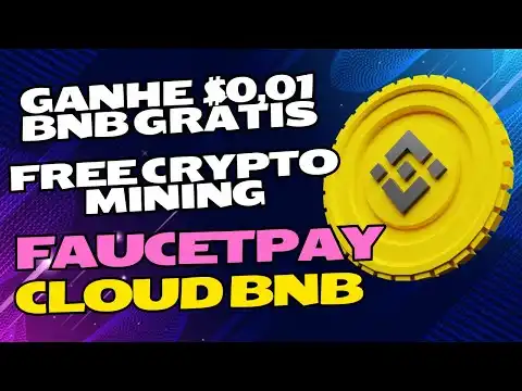 @TBCCryptoGratis Free FAUCETPAY BNB CLOUD Ganhe 0,01 Binance Coin GR?TIS #crypto #faucetpay #bnb