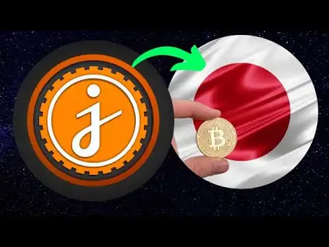 JASMY COIN! CRYPTO ADOPTION IN JAPAN IS HAPPENING! WHAT THIS MEANS FOR $JASMY!