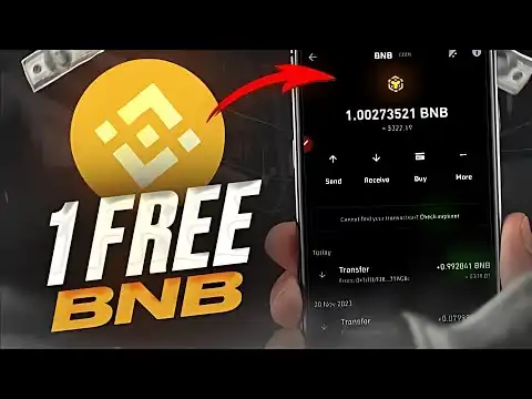 Claim FREE 1 BNB COIN 2024: New Binance Smartchain Mining Site For The Bull Run | Crypto News Today