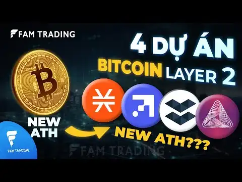 Top 4 ng Coin Layer 2 ca Bitcoin tim nng 2024 | FAM TRADING CRYPTO