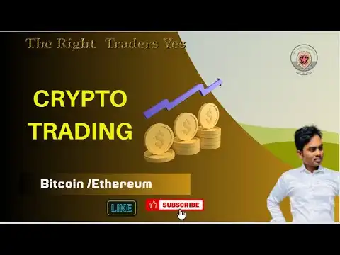 Live MARKET/ Bitcpon /Ethreum ,#bitcoin ,#ethereum ,#crypto ,#curency #therighttradersyes