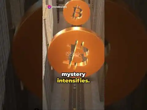 bitcoin mystry? Who is Satoshi Nakamoto? #bitcoin #youtubeshorts  #crypto #currency #ethereum
